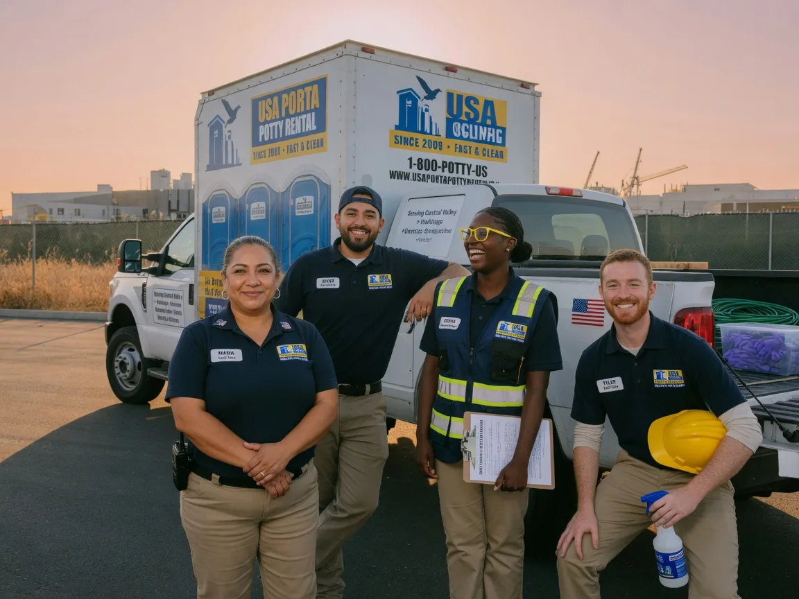 Porta Potty Rental company in Arlington, MN