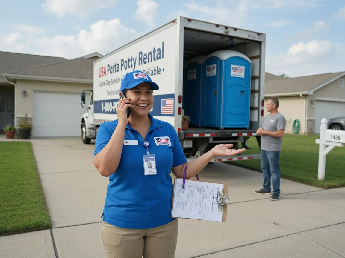 Porta Potty Rental Arlington, MN FAQs